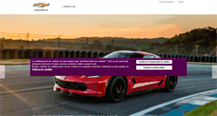 Desktop Screenshot of chevrolet.es