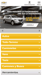 Mobile Screenshot of chevrolet.com.ec