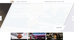 Desktop Screenshot of chevrolet.co.za