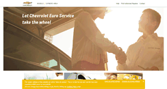 Desktop Screenshot of chevrolet.com.mt